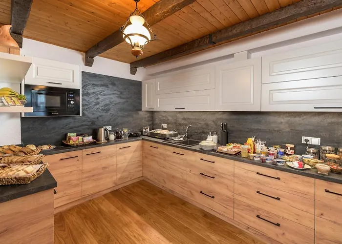 بيت ضيافة U Komarku Špindlerŭv Mlýn