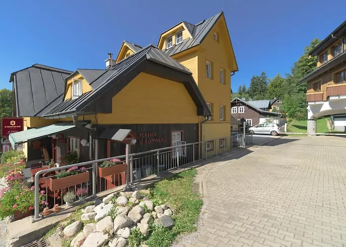 U Komarku 3* Špindlerŭv Mlýn