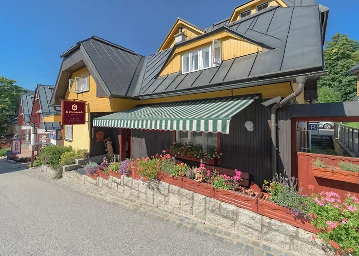 بيت ضيافة U Komarku Špindlerŭv Mlýn
