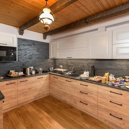 Maison d'hôtes U Komarku Špindlerŭv Mlýn