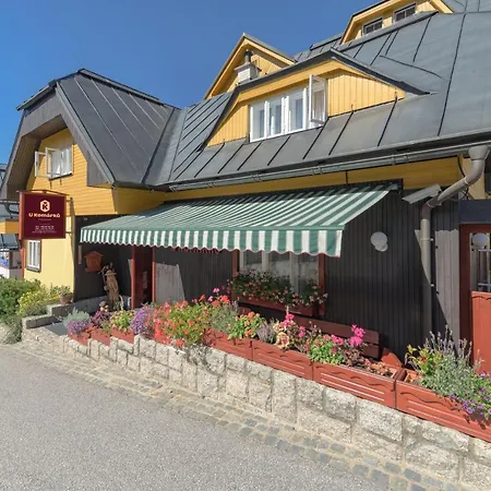 Maison d'hôtes U Komarku Špindlerŭv Mlýn