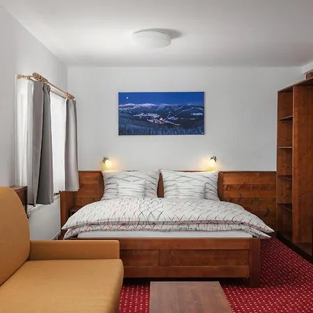 Maison d'hôtes U Komarku Špindlerŭv Mlýn