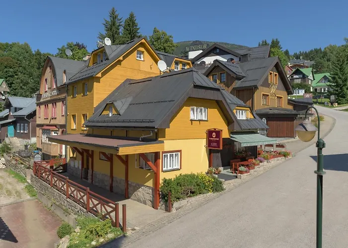 U Komarku ゲストハウス スピンドレルフ・ムリン