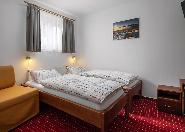 U Komarku Шпиндлерув-Млин